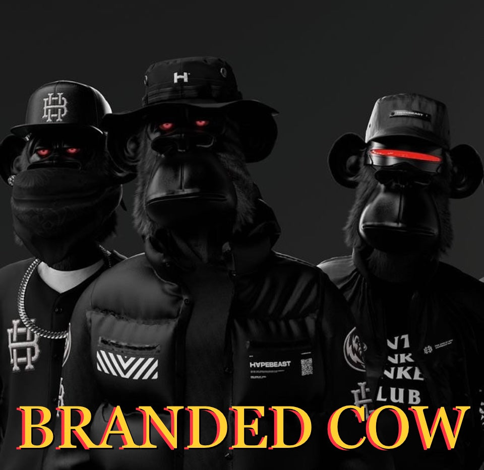 Get BRANDED with BRANDED COW APPAREL