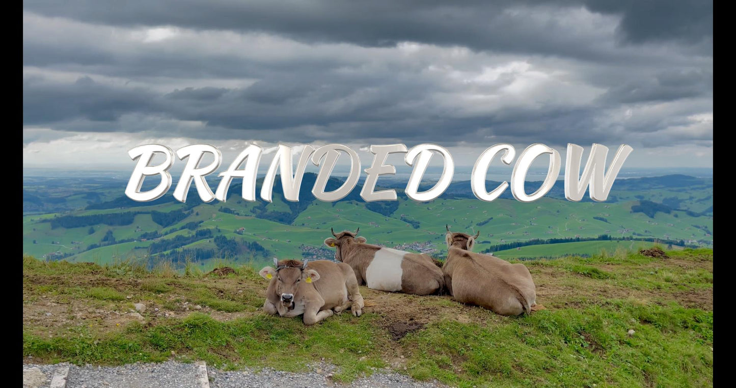 Get BRANDED with BRANDED COW APPAREL